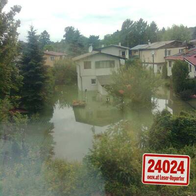 Wetterchaos in Österreich