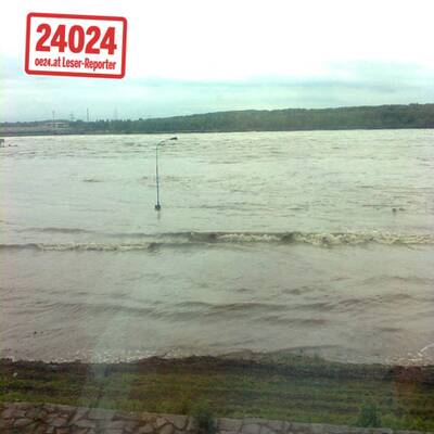 Wetterchaos in Österreich