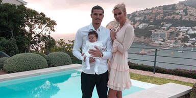 Verlobt! &Ouml;FB-Star Sabitzer im Liebesgl&uuml;ck