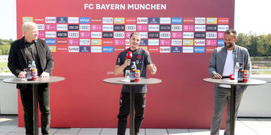 Sabitzer: 'Ich mag es, wenn Druck da ist'