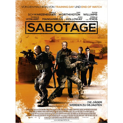 Erste Bilder von SABOTAGE