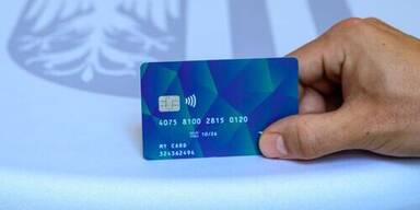 Sachleistungskarte in ganz O&Ouml; ausgegeben.