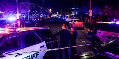 Sch&uuml;sse in US-Kirche: 5 Tote, darunter 3 Kinder