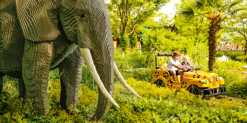 Monster-Party im LEGOLAND® Deutschland