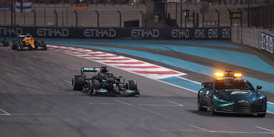 Nach Chaos-Finale: Formel 1 &auml;ndert Safety-Car-Regel