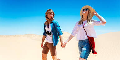 W&uuml;sten-Golf & Star Wars hautnah erleben