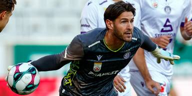 Entscheidung um Austria-Goalie Sahin-Radlinger gefallen