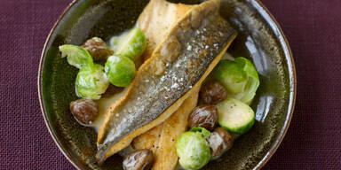 Saiblingsfilet-Maroni