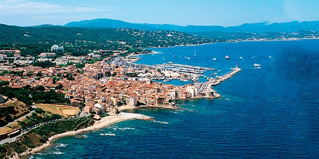 Saint Tropez Cote d'Azur