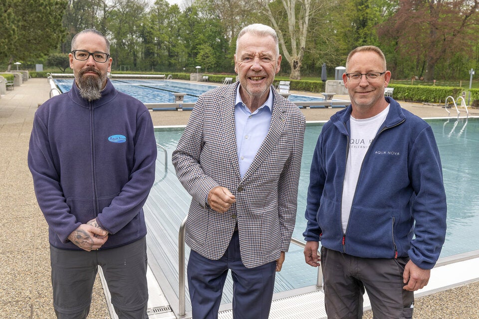 Erstes NÖ-Freibad startet in die Badesaison