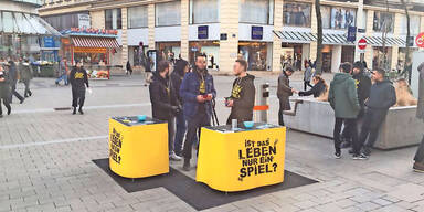 Salafisten wieder auf Rekruten-Suche in Wien?