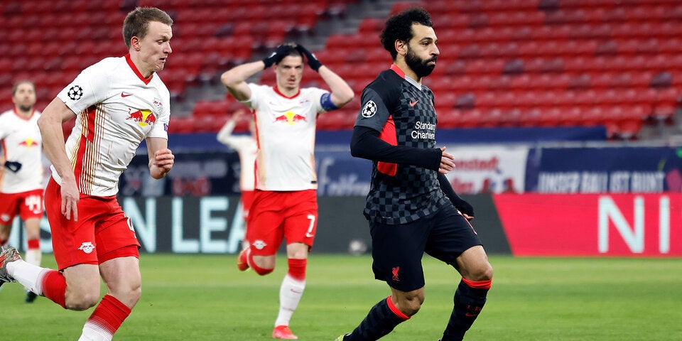 Liverpool bezwingt bemühte Leipziger