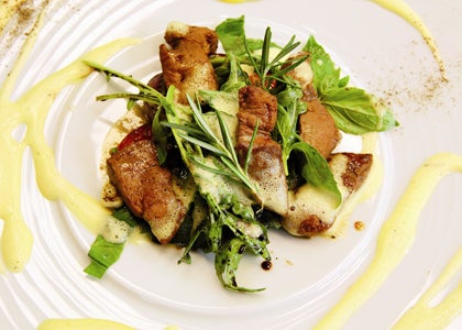 Salat Tomate-Rucola von Andy und Alex