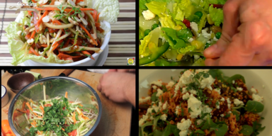 Frische Sommersalate von Haya Molcho
