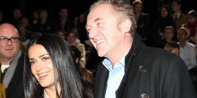 Salma Hayek & Francois-Henri Pinault