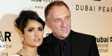 Salma Hayek hat heimlich geheiratet