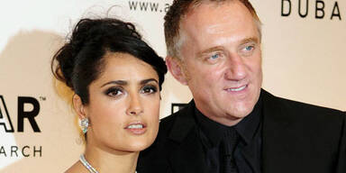 Salma Hayek hat heimlich geheiratet
