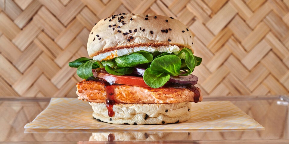 Salmon Burger