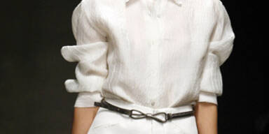 Die weiße Bluse - zum Nachshoppen!