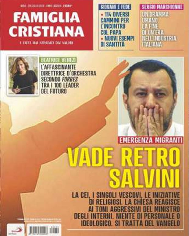 Salvini Famiglia Cristiana