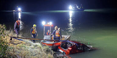 Unfall Salzach