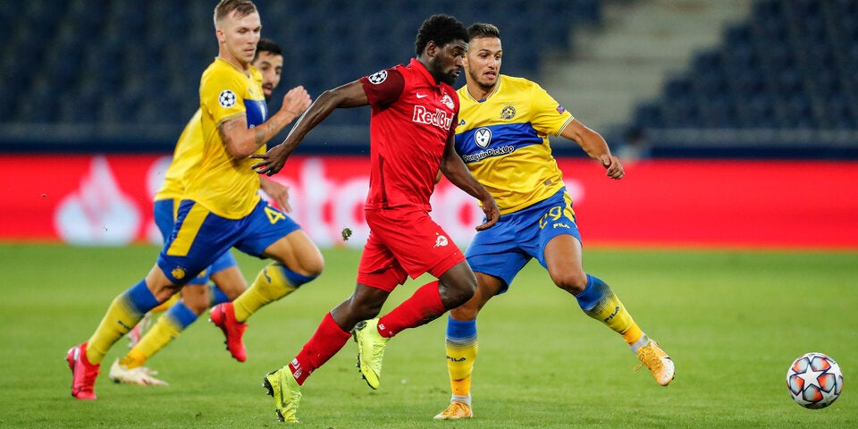 Salzburg steht in der Champions League!