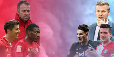 Salzburg ohne Angst gegen Bayern