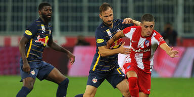 Salzburg bezwingt Atletico in Test 1:0