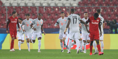 6:2 - Bayern fertigen couragierte Salzburger ab