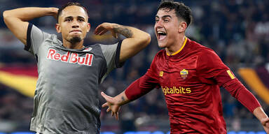 Salzburg gegen Roma Okafor Dybala