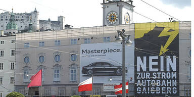 Salzburgs Stadtchef seilte sich ab