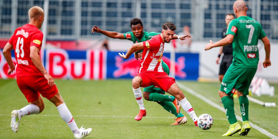 Salzburg im West-Derby gegen Tirol