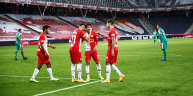 Salzburg feiert Tor-Festival gegen Tirol