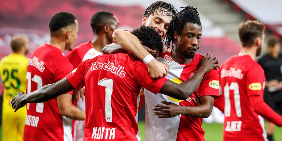 Salzburg feiert Tor-Festival gegen Tirol