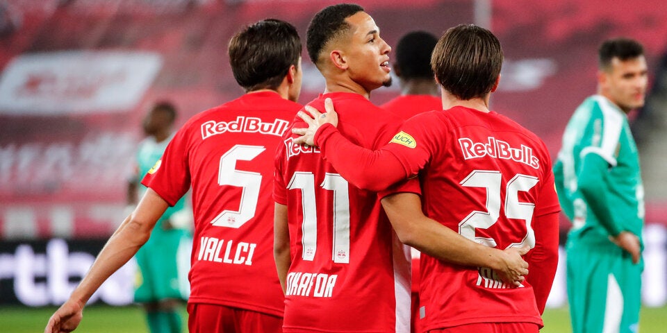 Salzburg feiert Tor-Festival gegen Tirol