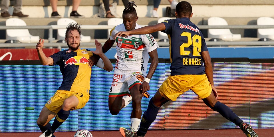 Salzburg lässt WAC keine Chance