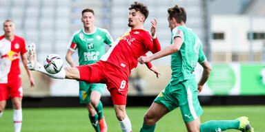 Salzburg nach WSG-Hit mit Meister-Party