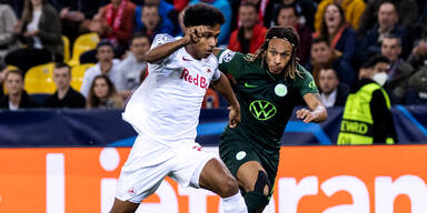 Salzburgs erster "Matchball" in Wolfsburg