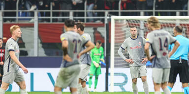 Salzburg nach CL-Aus: "Haben Lehrgeld bezahlt"