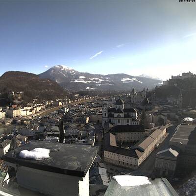 Der Neusiedlersee um 11:00 Uhr