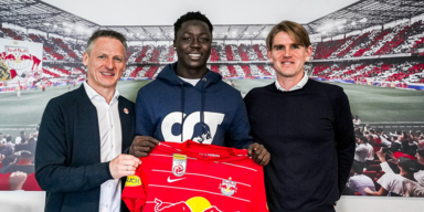 Salzburg verpflichtete Ivorer Oumar Diakite
