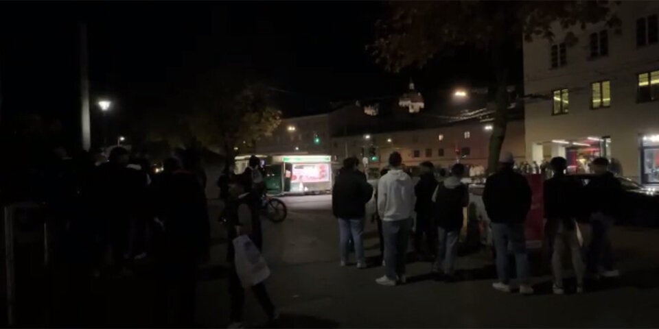 Halloween: Schwere Krawalle auch in Salzburg