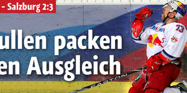 Salzburg gleicht Serie gegen Linz aus