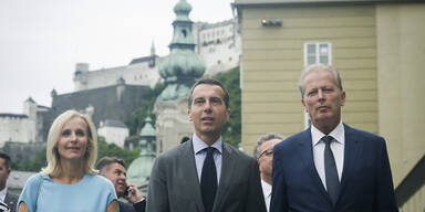 Politiker-Treffen bei Festspiel-Er&ouml;ffnung