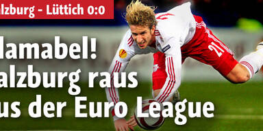 Bullen scheiden gegen Lüttich aus