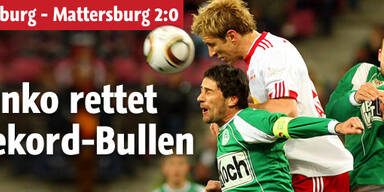 Janko schießt Salzburg zum Sieg