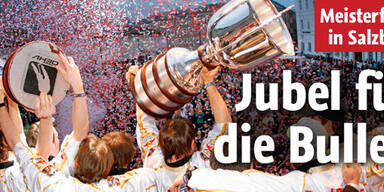 Meister Salzburg feierte am Mozartplatz