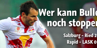 Bullen mit Riesenschritten Richtung Titel