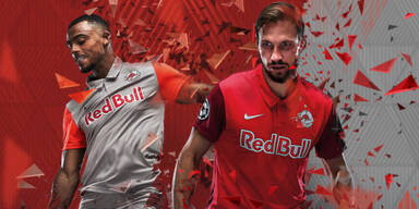 Salzburg pr&auml;sentiert neuen CL-Look