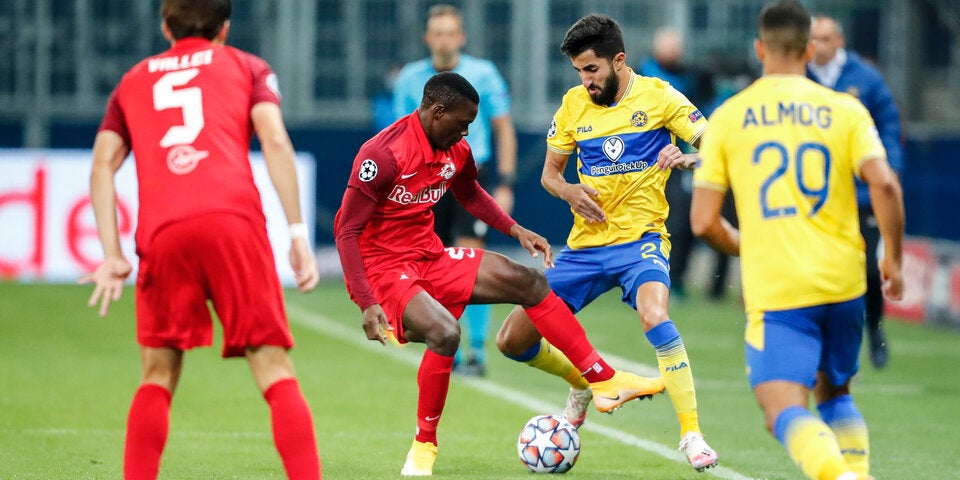 Salzburg steht in der Champions League!